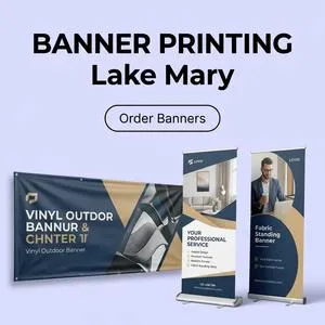 Banner Printing in Lake Mary