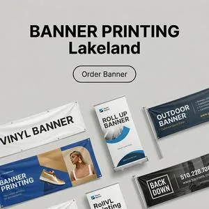 Banner Printing in Lakeland