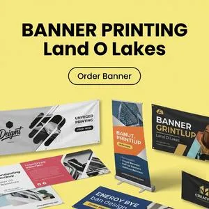 Banner Printing in Land O Lakes