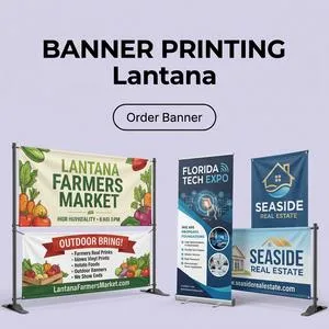 Banner Printing in Lantana