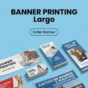 Banner Printing in Largo