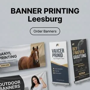 Banner Printing in Leesburg