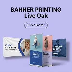 Banner Printing in Live Oak
