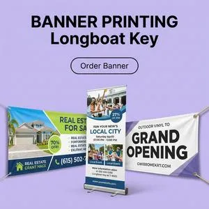 Banner Printing in Longboat Key