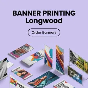 Banner Printing in Longwood