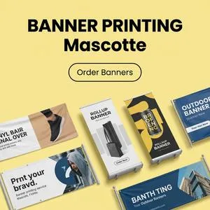 Banner Printing in Mascotte
