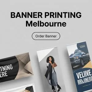 Banner Printing in Melbourne