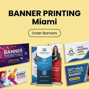 Banner Printing in Miami