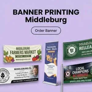 Banner Printing in Middleburg