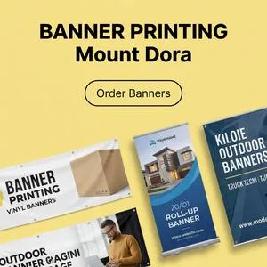 Banner Printing in Mount Dora