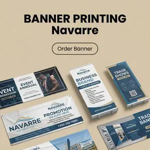 Banner Printing in Navarre