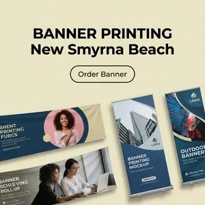 Banner Printing in New Smyrna Beach