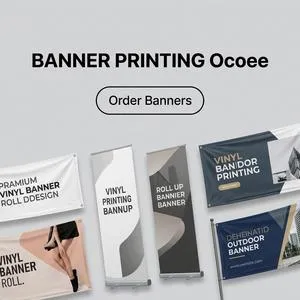 Banner Printing in Ocoee