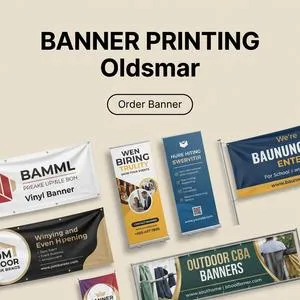 Banner Printing in Oldsmar