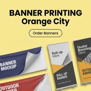 Banner Printing in Orange City