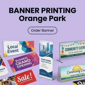 Banner Printing in Orange Park