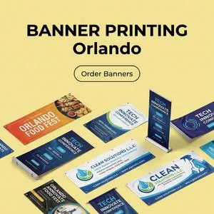Banner Printing in Orlando