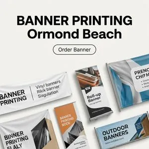 Banner Printing in Ormond Beach