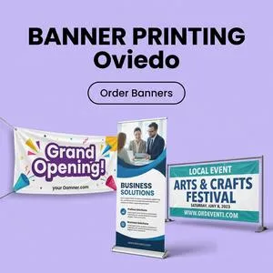 Banner Printing in Oviedo