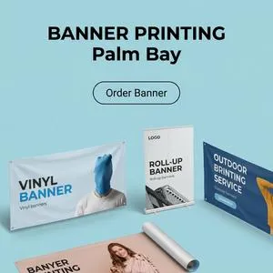 Banner Printing in Palm Bay