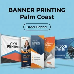 Banner Printing in Palm Coast
