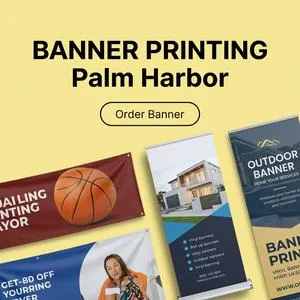 Banner Printing in Palm Harbor