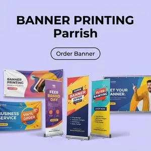 Banner Printing in Parrish