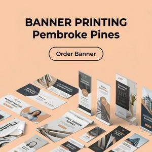 Banner Printing in Pembroke Pines