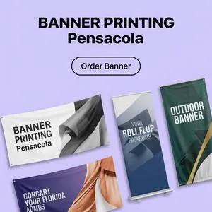 Banner Printing in Pensacola