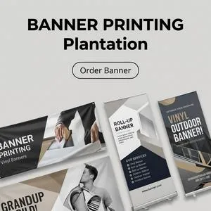 Banner Printing in Plantation