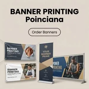 Banner Printing in Poinciana