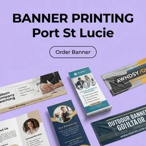 Banner Printing in Port St Lucie