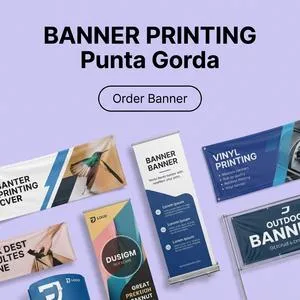 Banner Printing in Punta Gorda