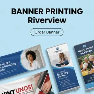 Banner Printing in Riverview