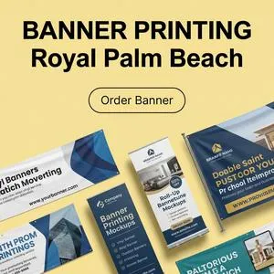 Banner Printing in Royal Palm Beach