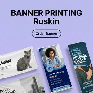 Banner Printing in Ruskin