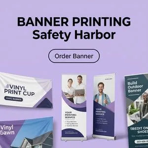 Banner Printing in Safety Harbor