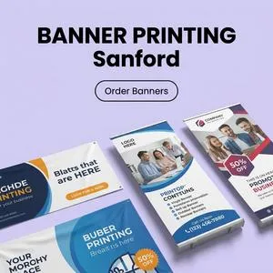 Banner Printing in Sanford