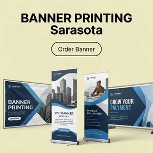 Banner Printing in Sarasota