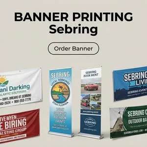 Banner Printing in Sebring