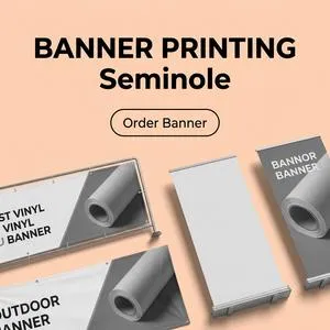 Banner Printing in Seminole