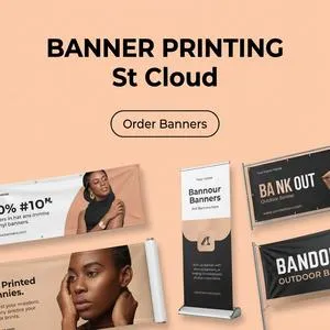 Banner Printing in St Cloud