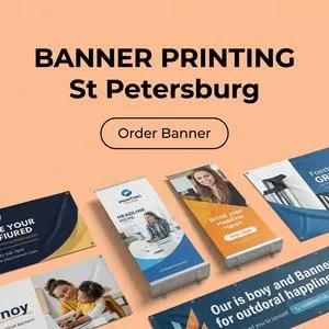 Banner Printing in St Petersburg