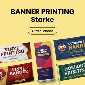Banner Printing in Starke