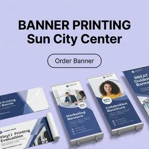 Banner Printing in Sun City Center