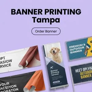 Banner Printing in Tampa