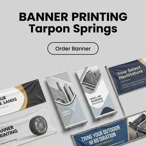 Banner Printing in Tarpon Springs