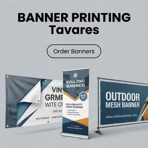 Banner Printing in Tavares