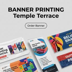 Banner Printing in Temple Terrace