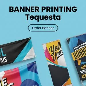 Banner Printing in Tequesta